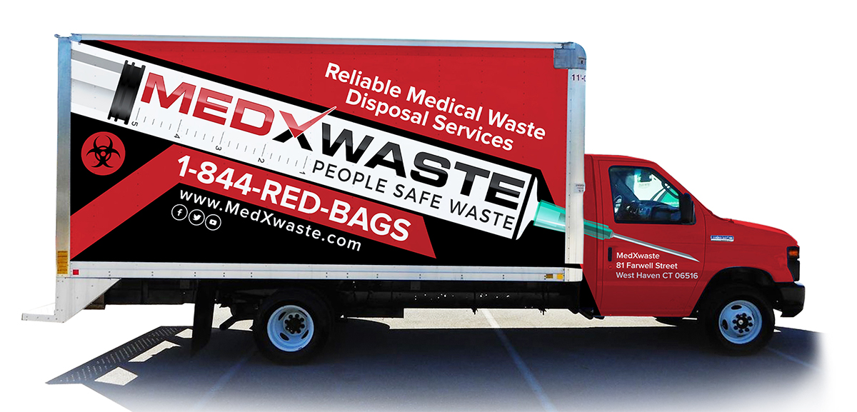 Medical Waste Truck
