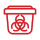 Icon Hazardous Waste