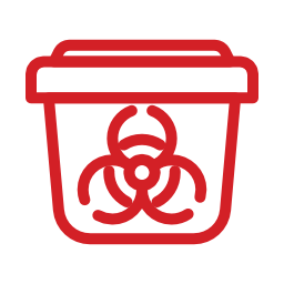 Icon Hazardous Waste