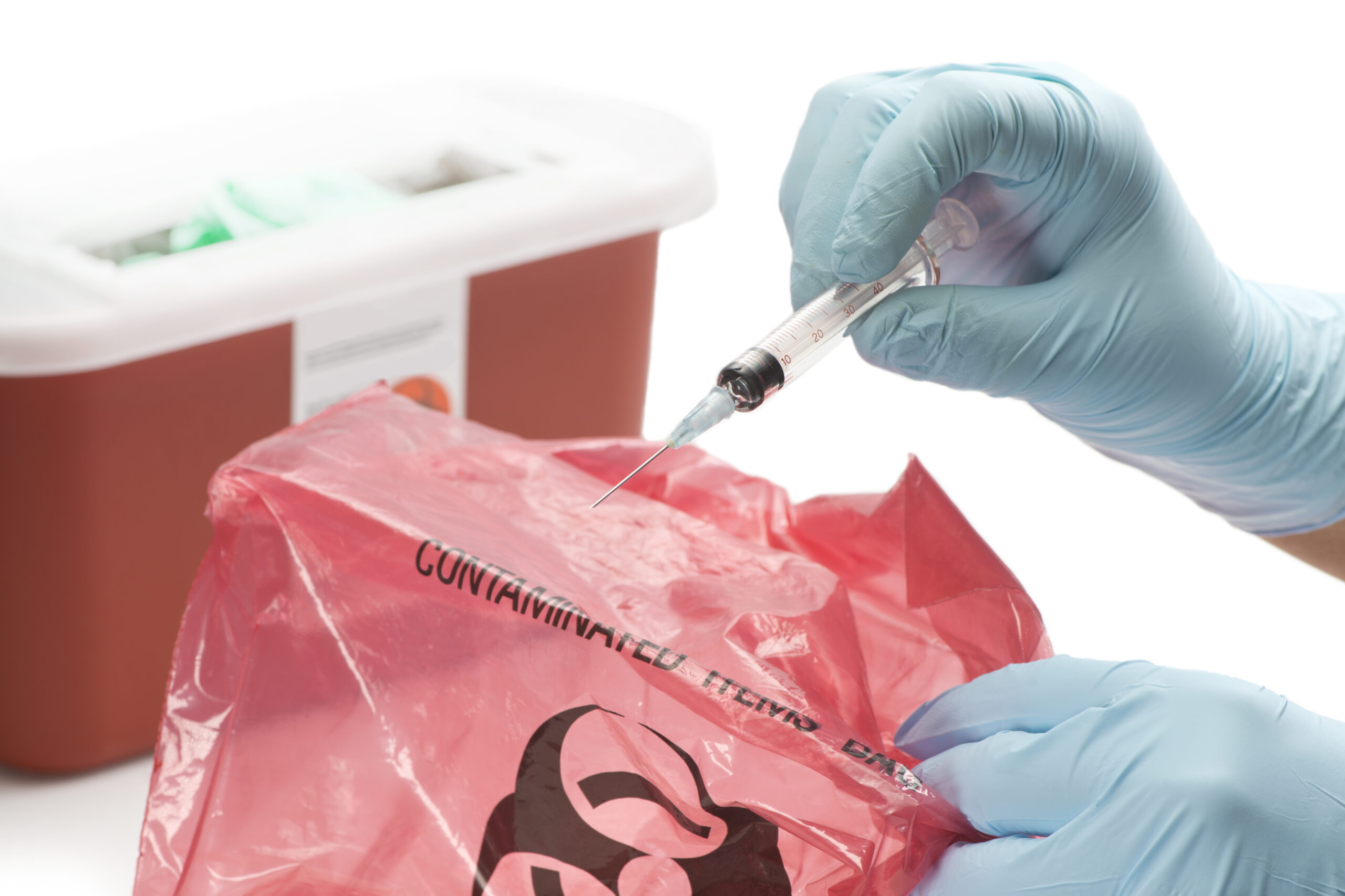 Hazardous Waste Container