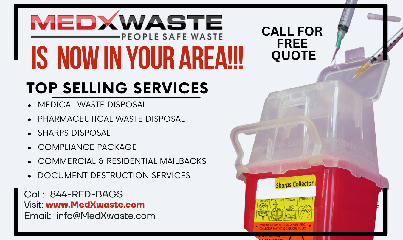 Medxwaste Page Ad