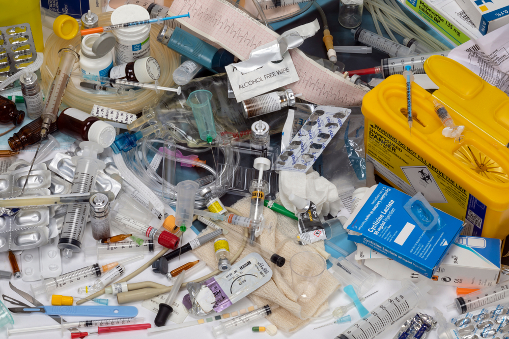 England ,06 26 19 ,Medical,Waste, ,Disposal,Of,Some,Of,The