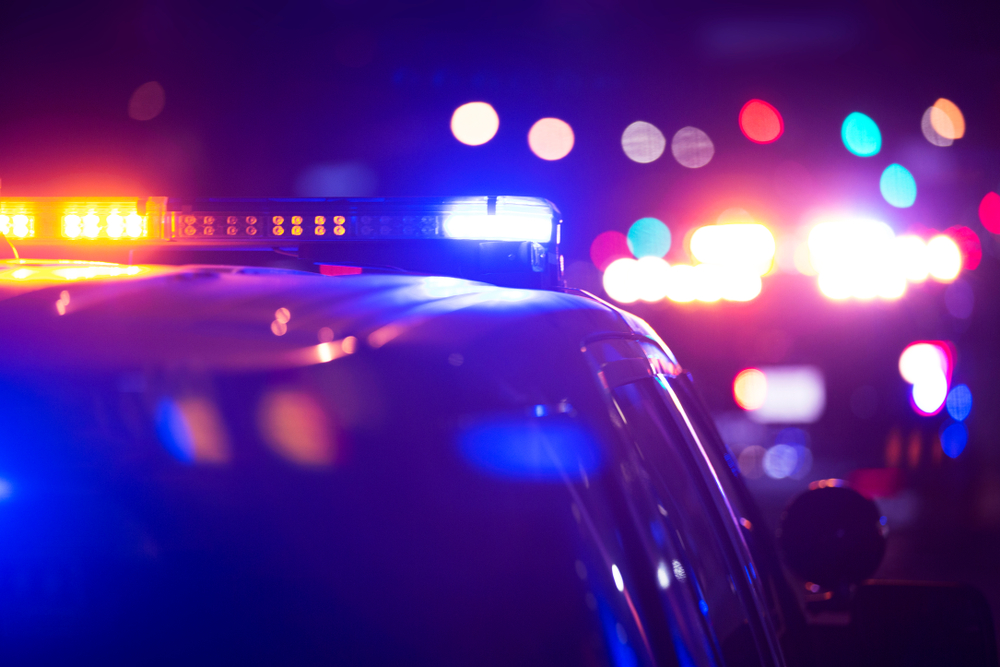 Police,Units,Responds,To,The,Scene,Of,An,Emergency