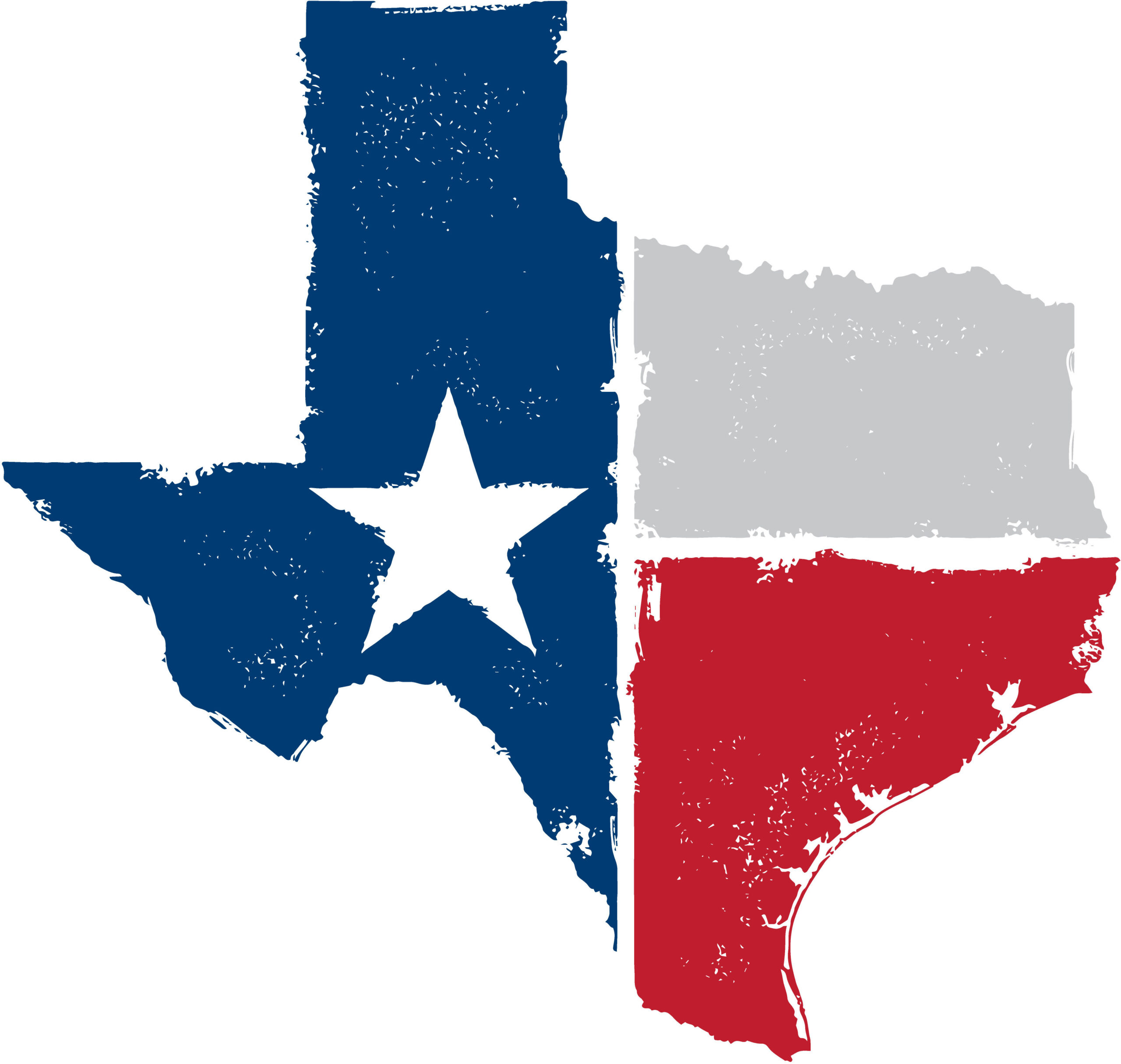 Distressed,Texture,Texas,State,Icon