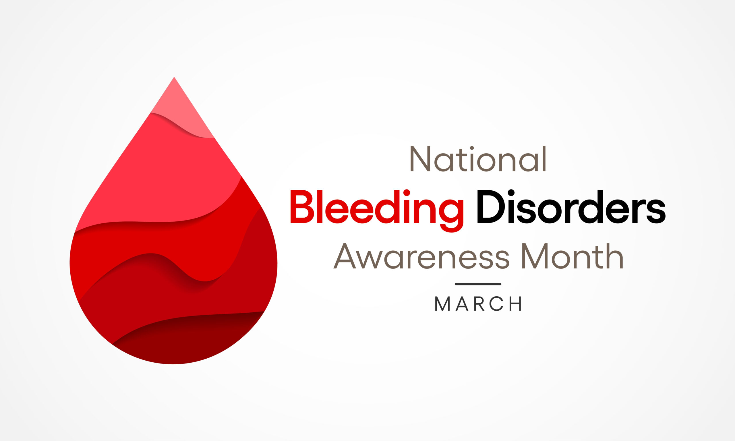 Vector,Illustration,On,The,Theme,Of,Bleeding,Disorders,Awareness,Month