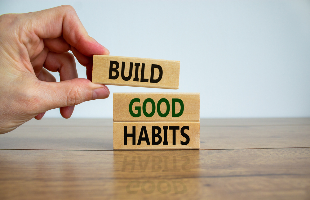 Build,Good,Habits,Symbol ,Wooden,Blocks,With,Words,’build,Good