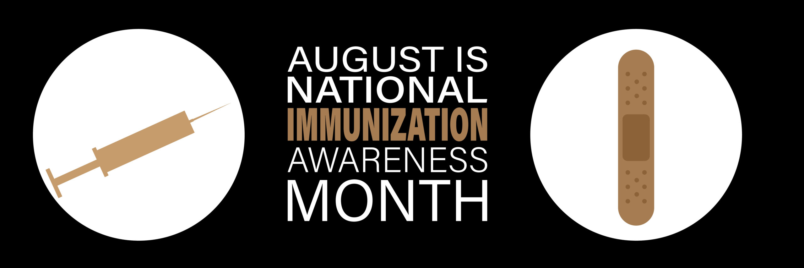 Vector,Illustration,Of,National,Immunization,Month,August,Observed,Each,Year