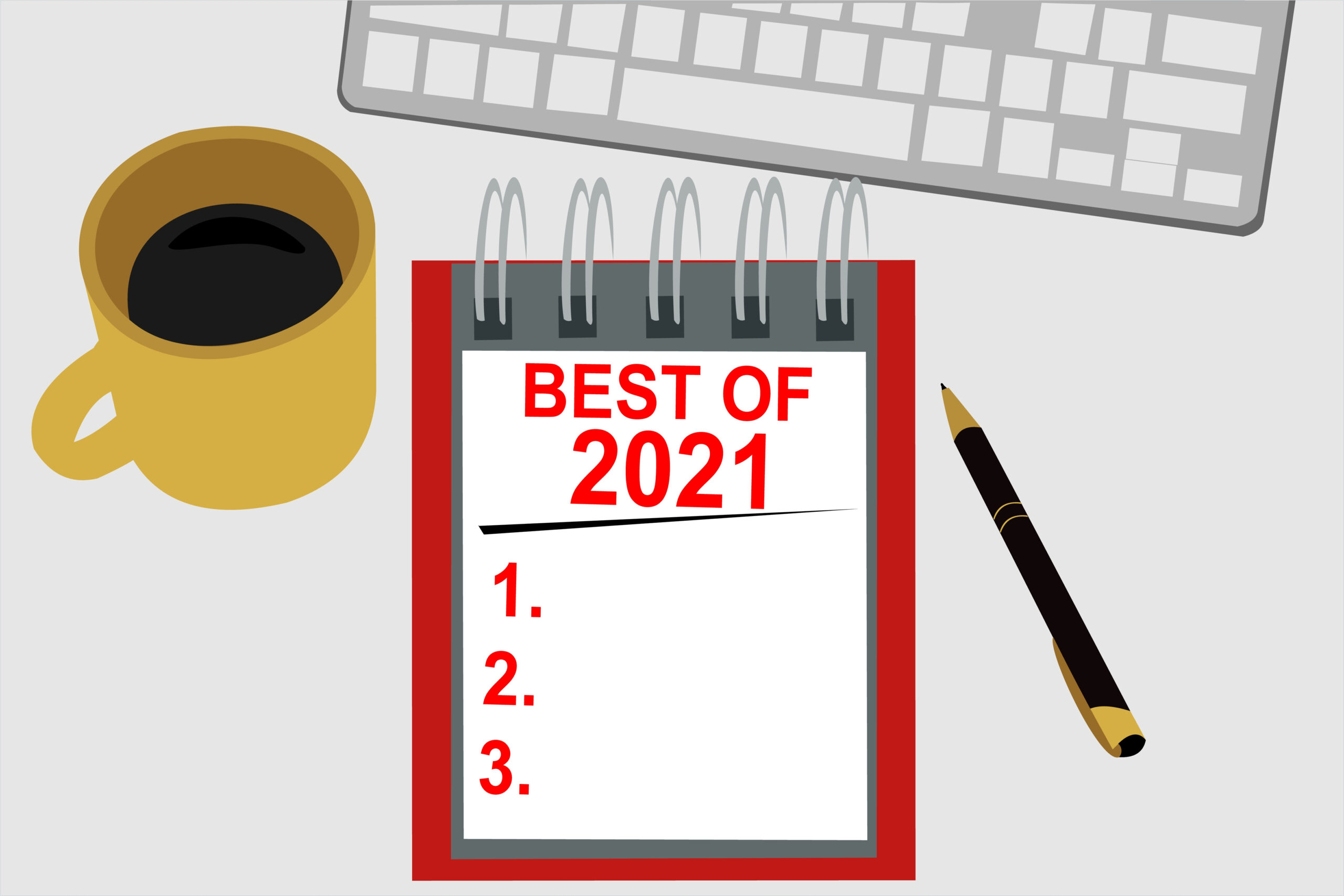 Best,Of,2021,,Last,Year,Review,In,Life,,Business,,Relation,