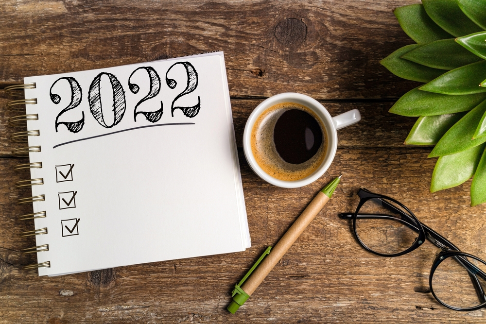 New,Year,Goals,2022,On,Desk ,2022,Goals,List,With