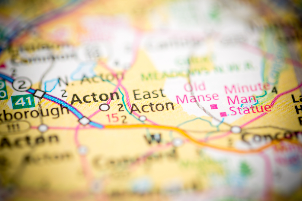 East,Acton.,Massachusetts.,Usa