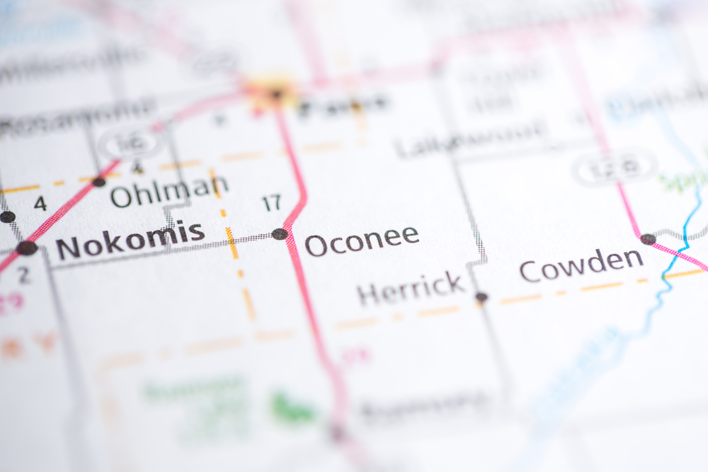 Oconee.,Illinois.,Usa