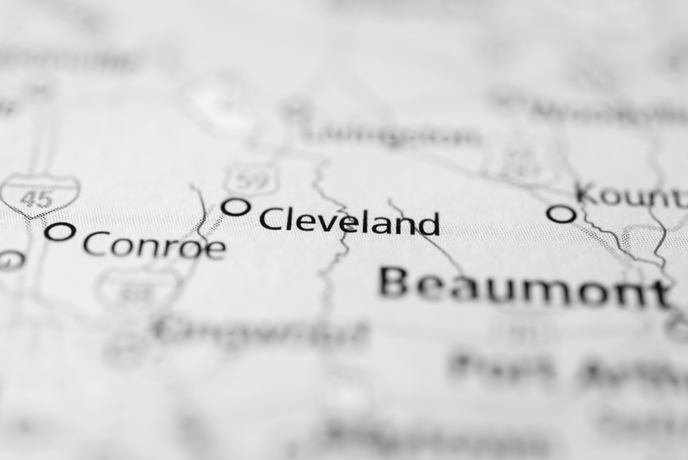 Cleveland,,Texas,,Usa.