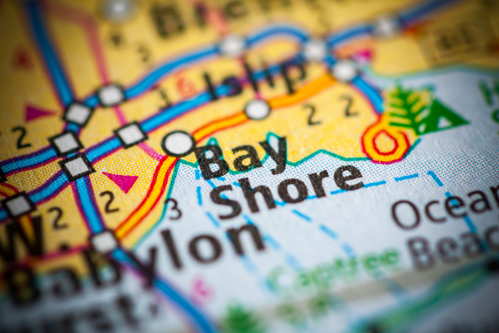 Bay,Shore.,New,York,(state).,Usa.