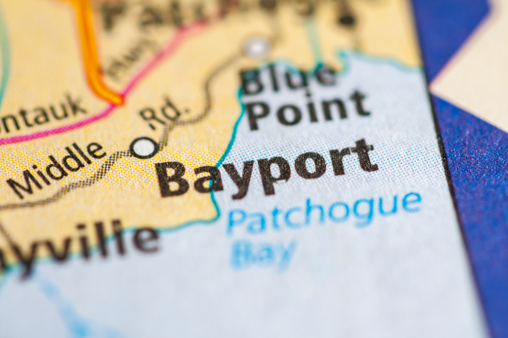 Bayport.,New,York,(state).,Usa.