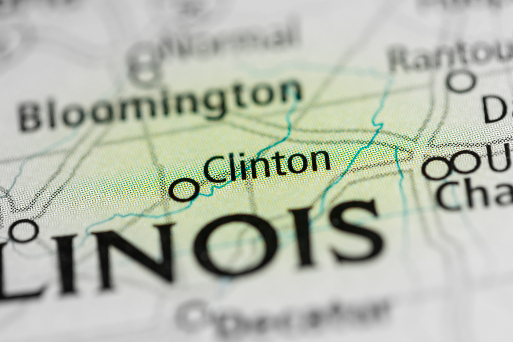 Clinton ,Illinois ,Usa