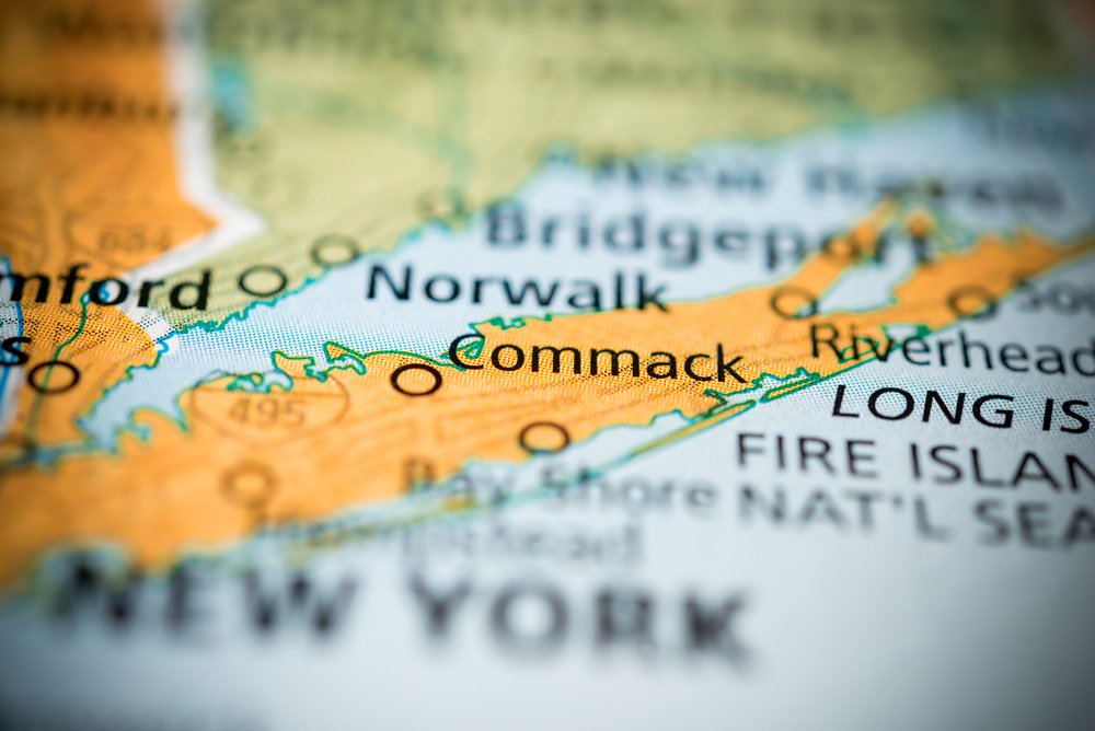 Commack,,New,York,,Usa.