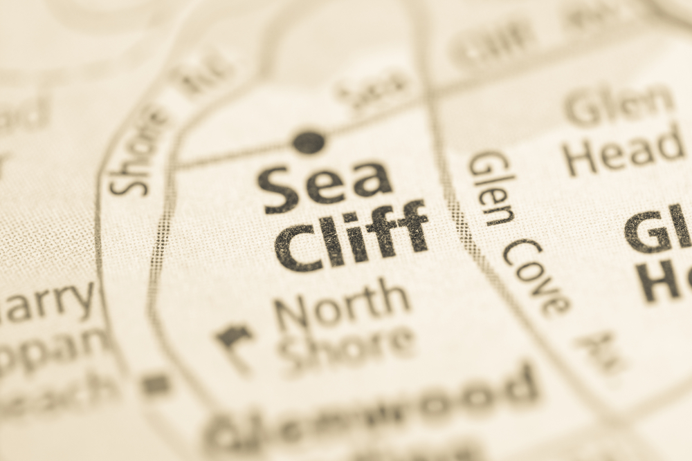 Sea,Cliff ,New,York ,Usa
