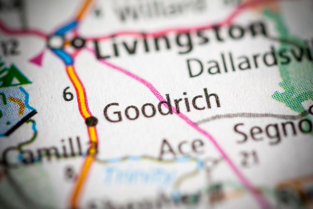 Goodrich.,Texas.,Usa