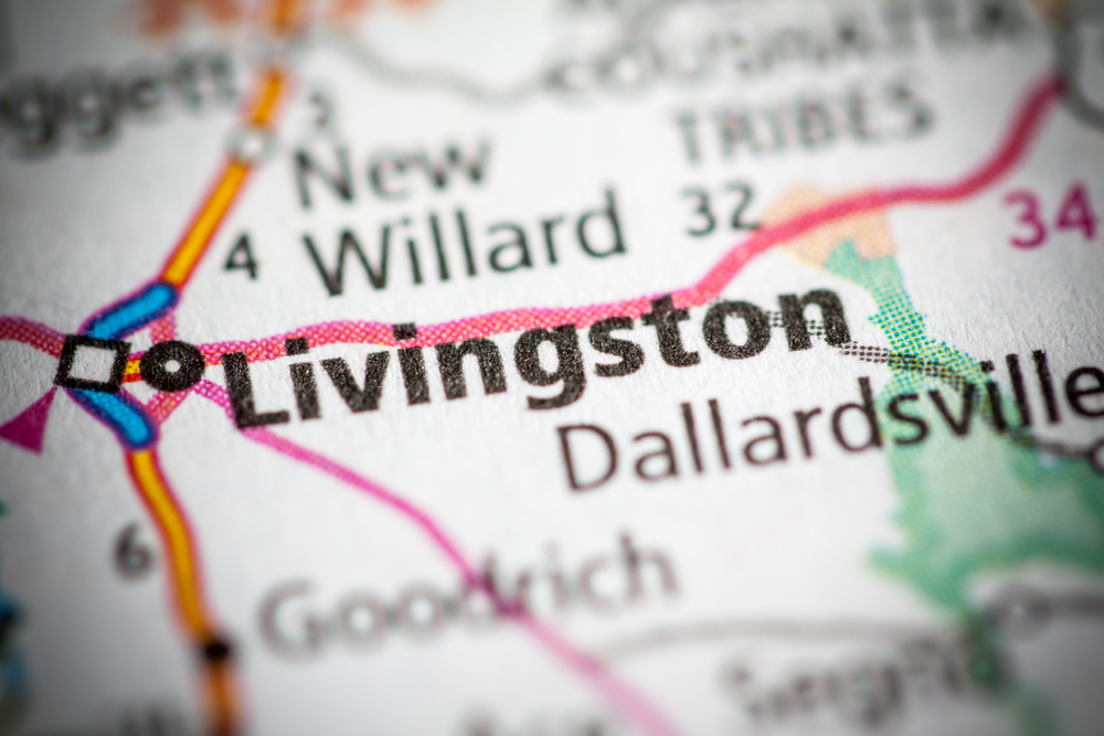 Livingston.,Texas.,Usa