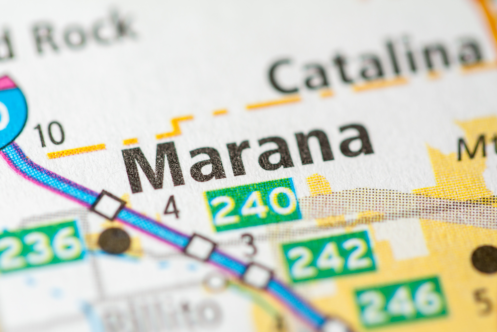 arizona map