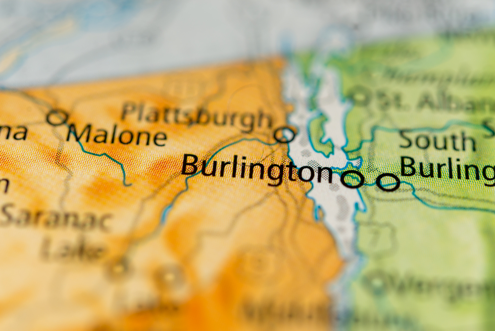 Burlington,,Vermont.